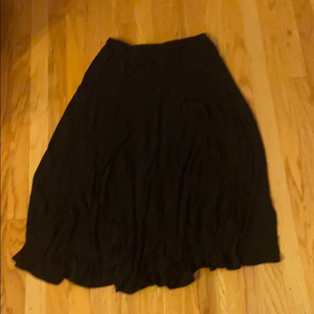 Old fashion mid length skirt